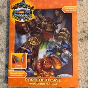 Sky landers Giants Portfolio Case for IPad